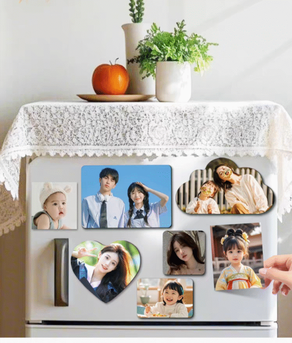 Personalized refrigerator magnets -Retangle 4cm*6cm